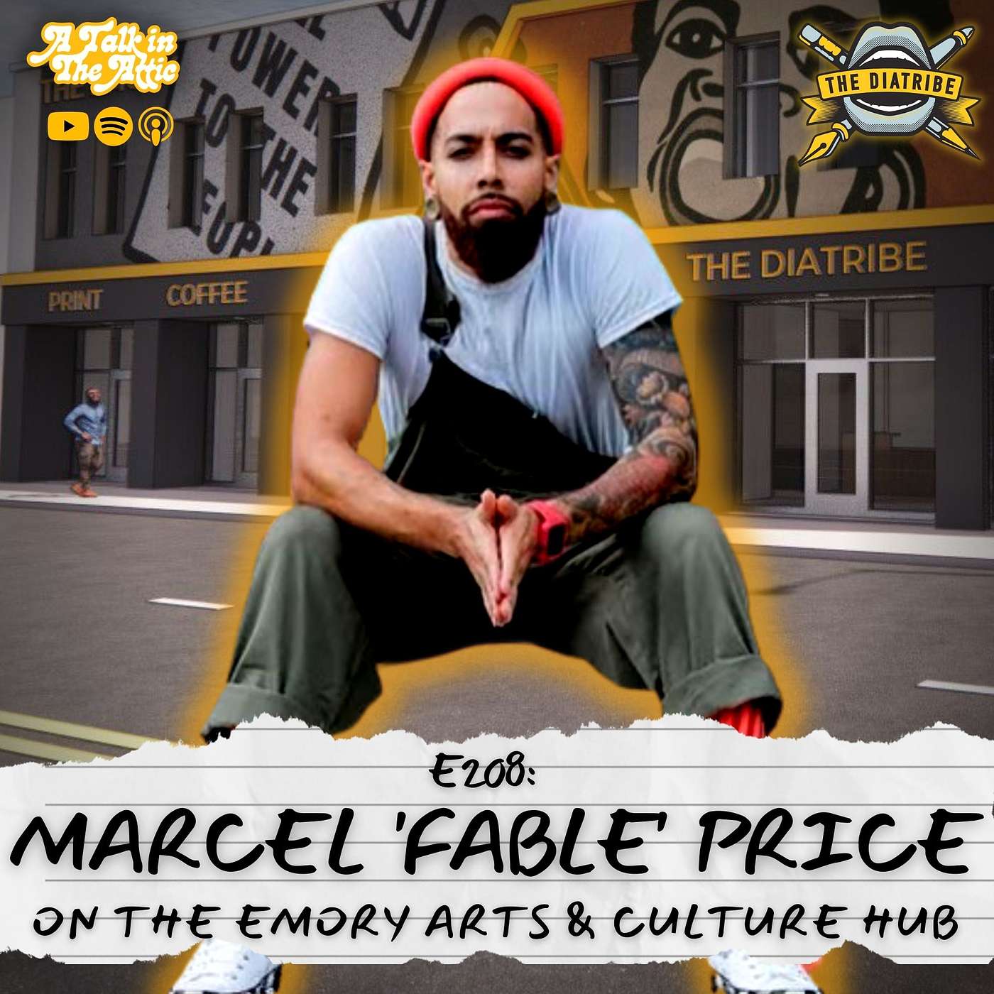 MARCEL 'FABLE' PRICE on The Emory Arts & Culture Hub