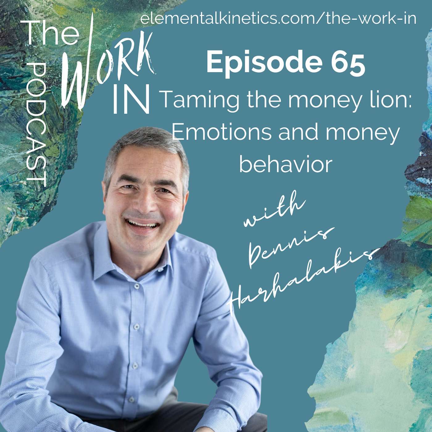 The Work IN to move out of stress, tension & anxiety