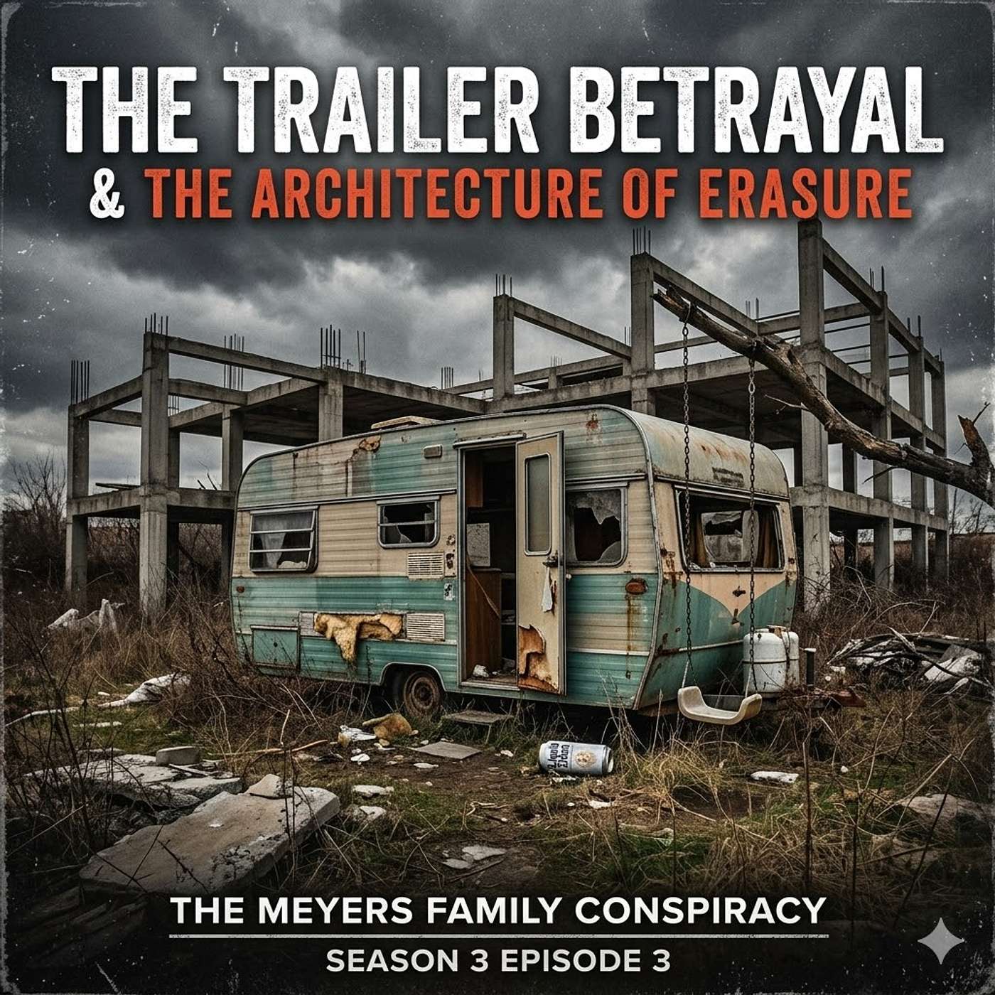 The Trailer Betrayal & The Architecture of Erasure episode artwork