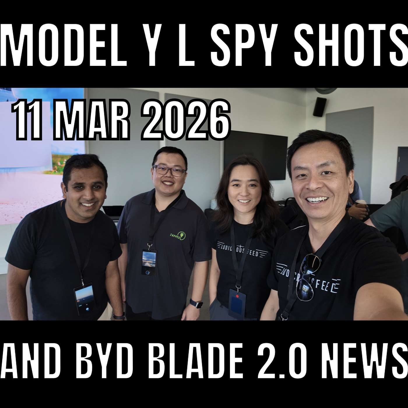 Tesla Model Y L Spotted | BYD Blade 2.0 Fast Charging | Suzuki EV News Tesla Model Y L Spotted | BYD Blade 2.0 Fast Charging | Suzuki EV News