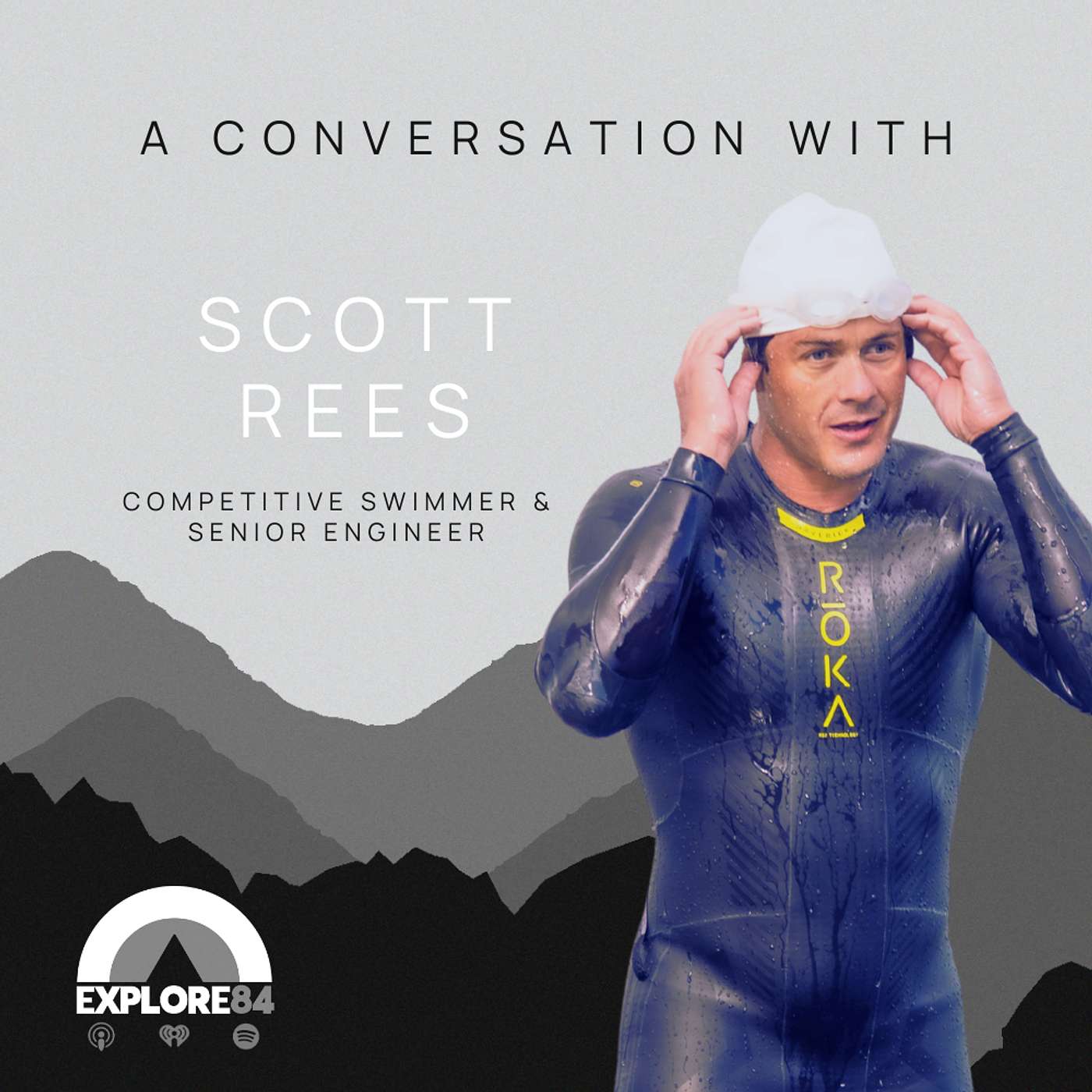 Swimming Across the Georgia Straight with Scott Rees