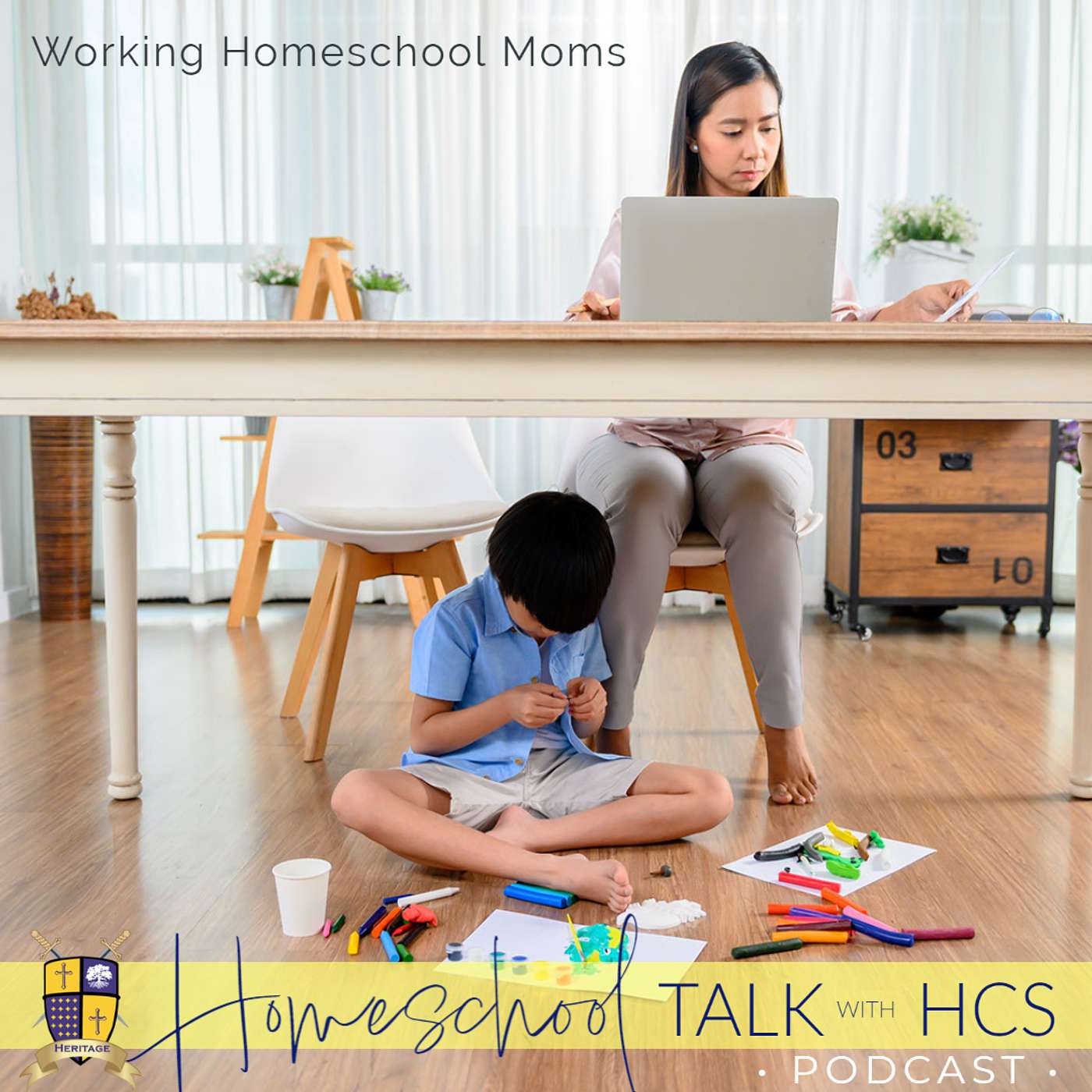 Working Homeschool Moms