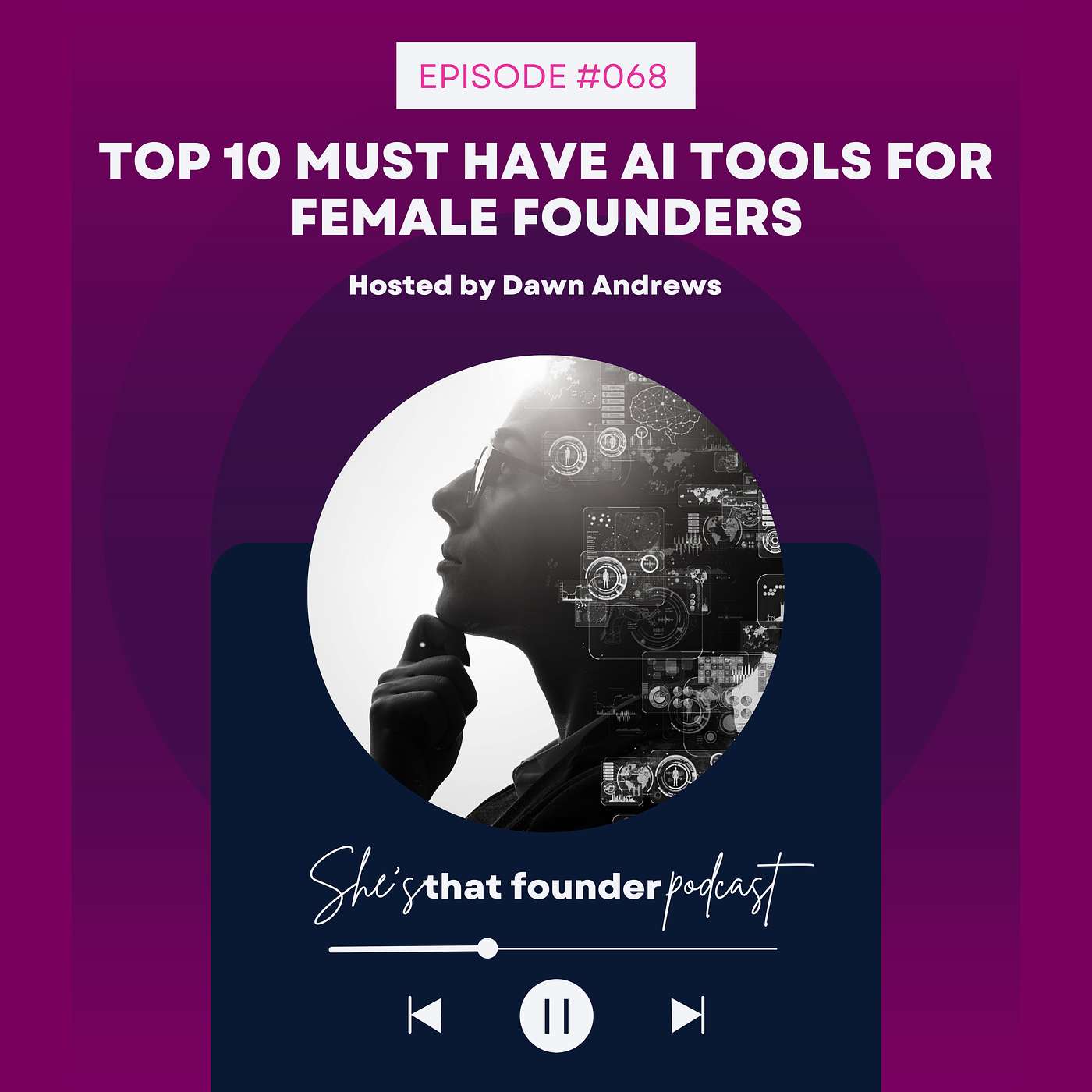 She\'s That Founder: Business Strategy, Time Management and AI Magic for Impactful Female Leaders