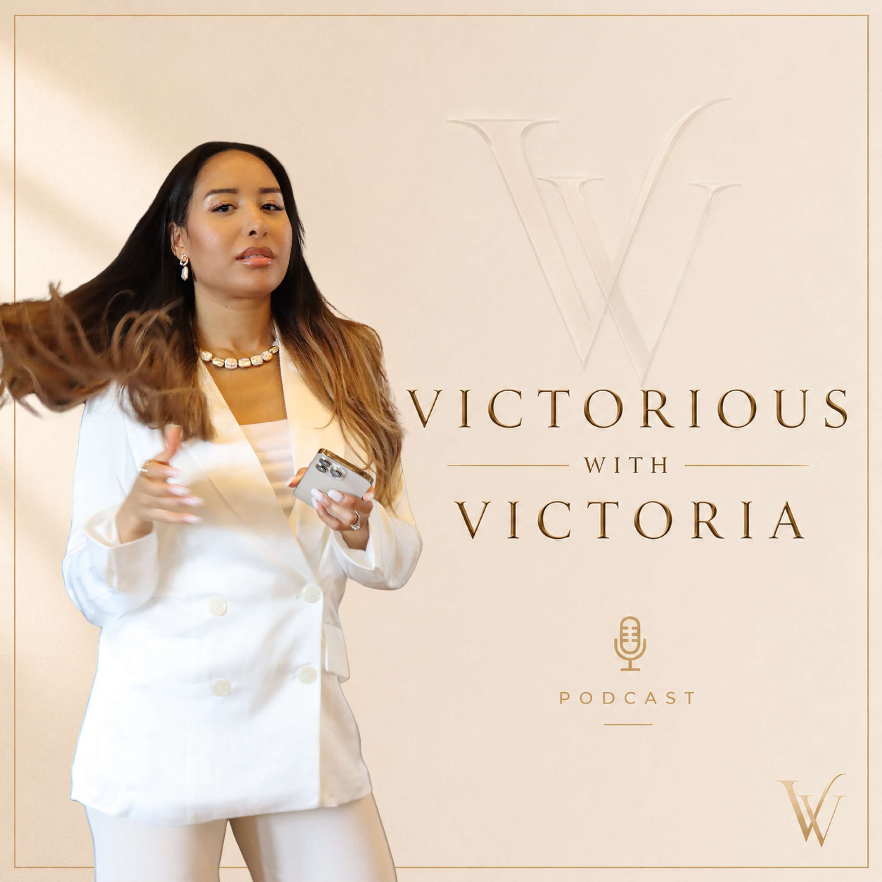 Victorious With Victoria podcast artwork