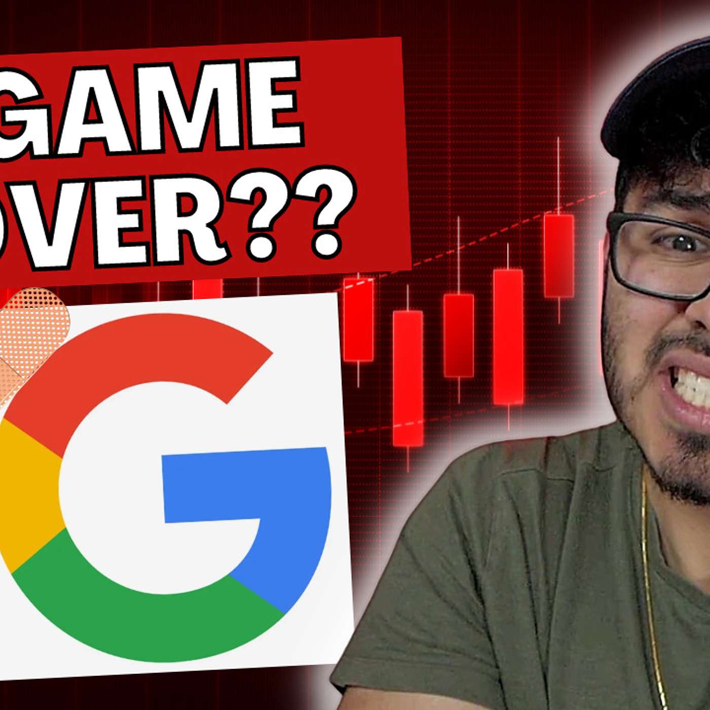 Google Stock Price Down,  Is Microsoft Stock The Reason? AI Stocks 2023 episode artwork
