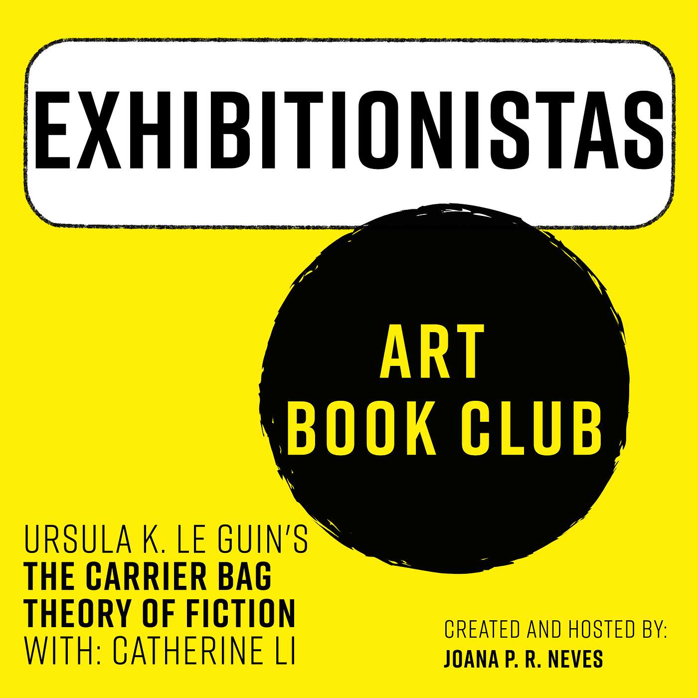 Ursula K. Le Guin with curator Catherine Li - ART BOOK CLUB episode artwork