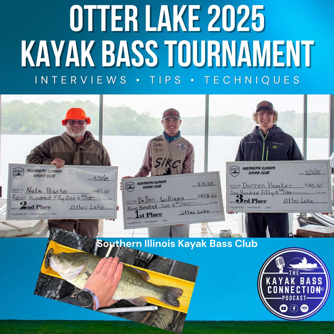 Kayak Bass Connection