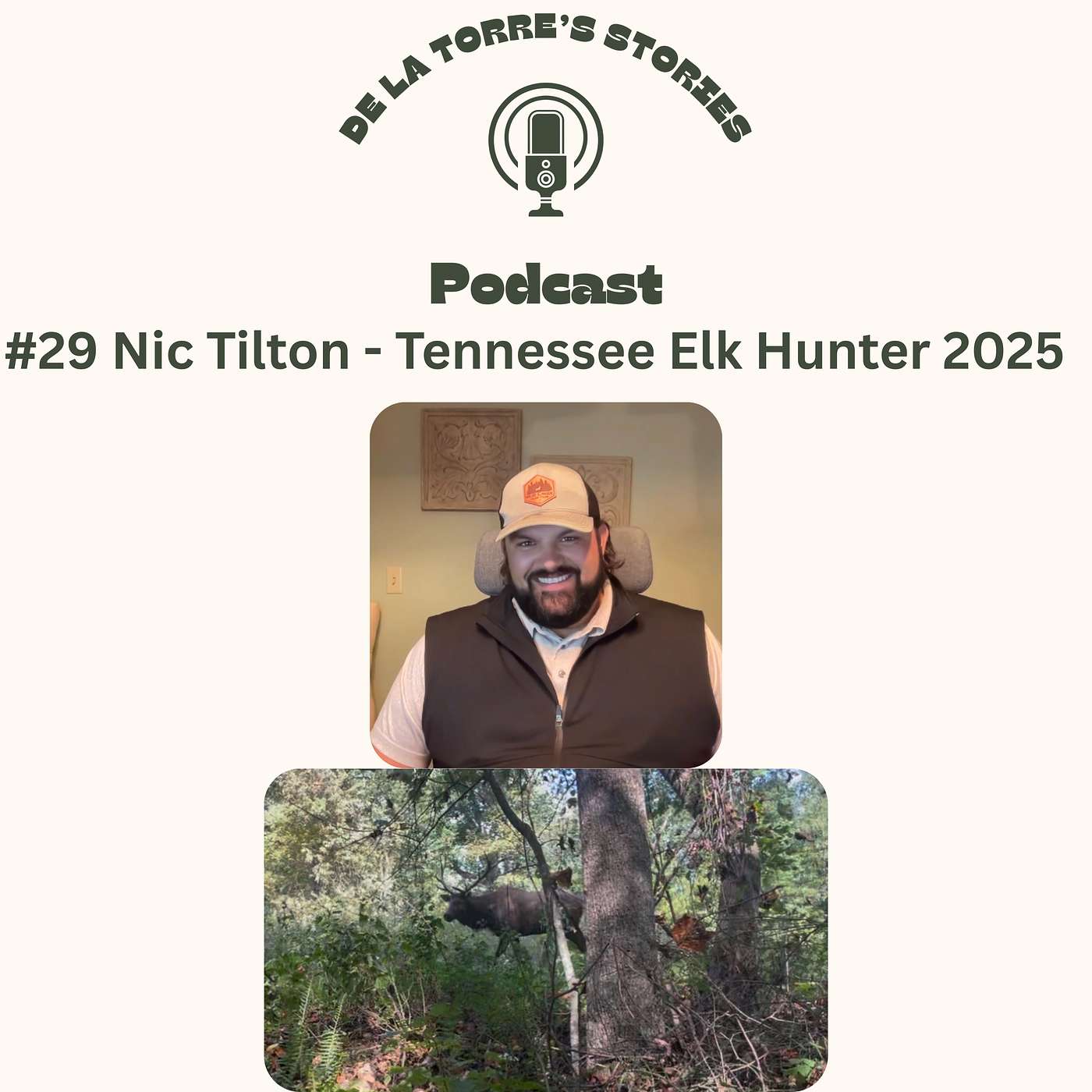 #29 Nic Tilton – Tennessee Elk Hunter 2025