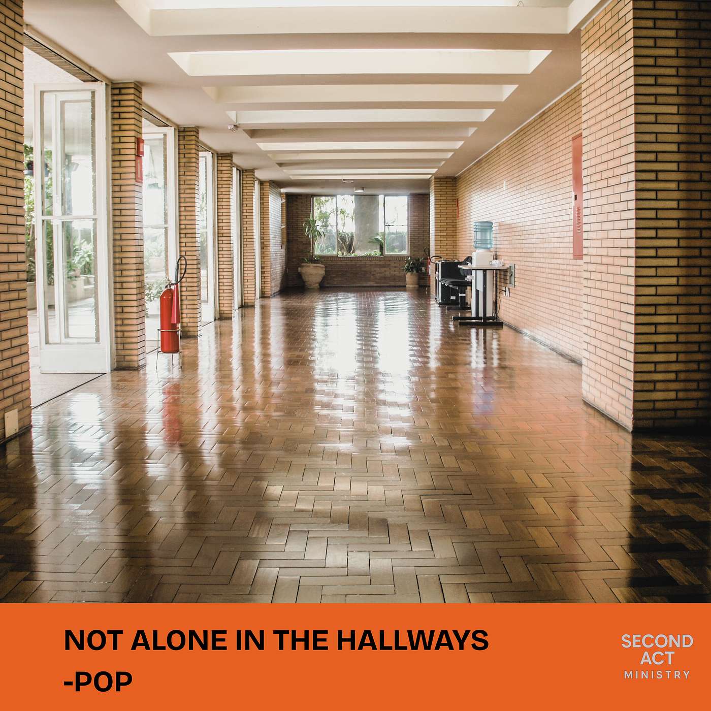 Not Alone In The Hallways - Song - Album "Clean Modern Christian" episode artwork