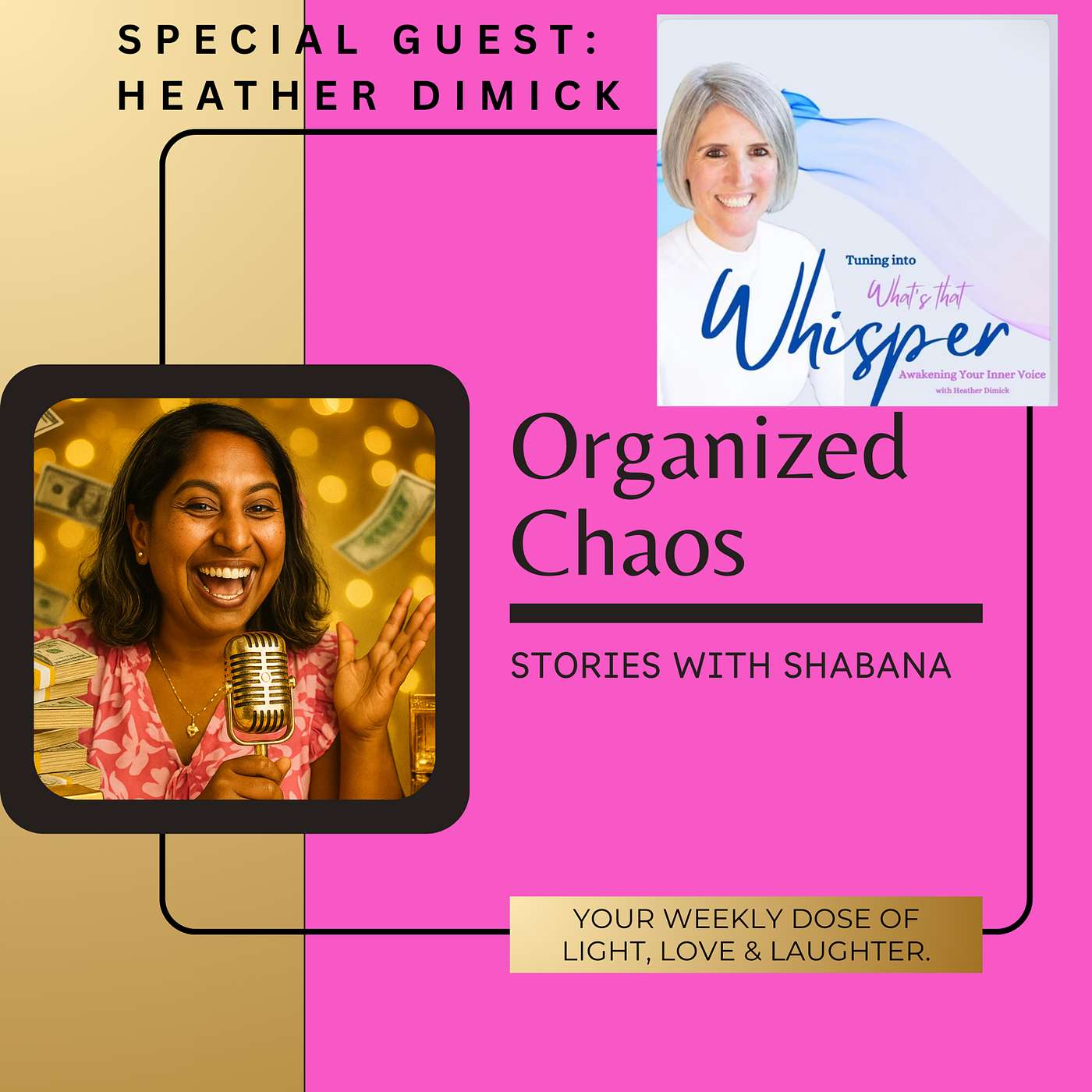 Organized Chaos: Stories with Shabana