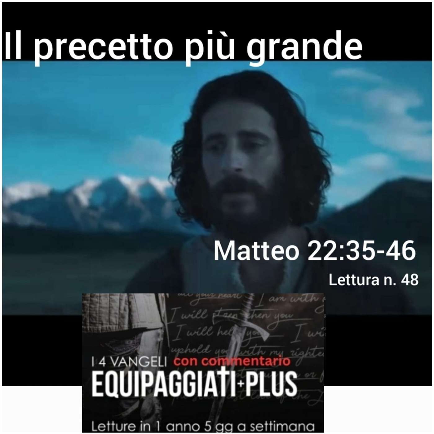 EQUIPAGGIATI Plus| Lettura dei vangeli