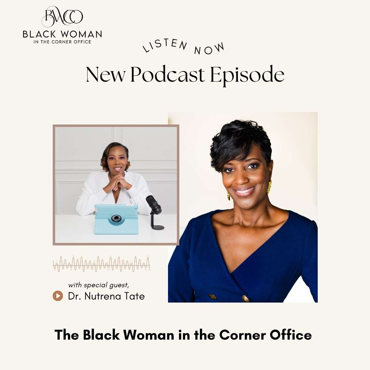From the Bedside to the Boardroom: Dr. Nutrena Tate on Nursing, Leadership & Legacy
