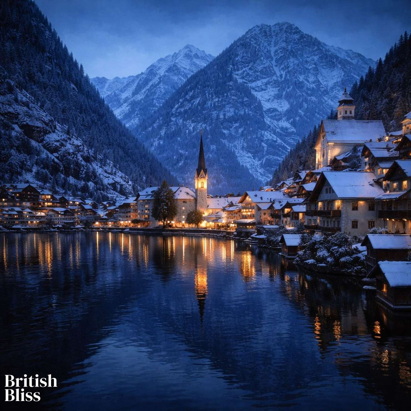 The Sleeping Lake: Bedtime Story For Adults (Soothing British Male Voice) The Sleeping Lake: Bedtime Story For Adults (Soothing British Male Voice)