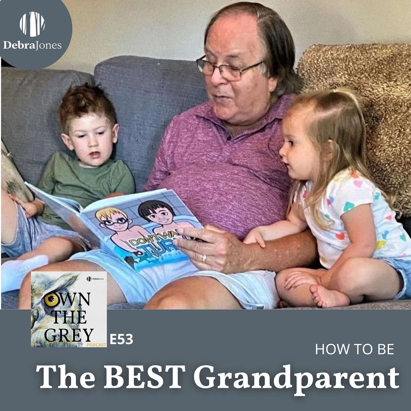 How To Be The BEST Grandparent