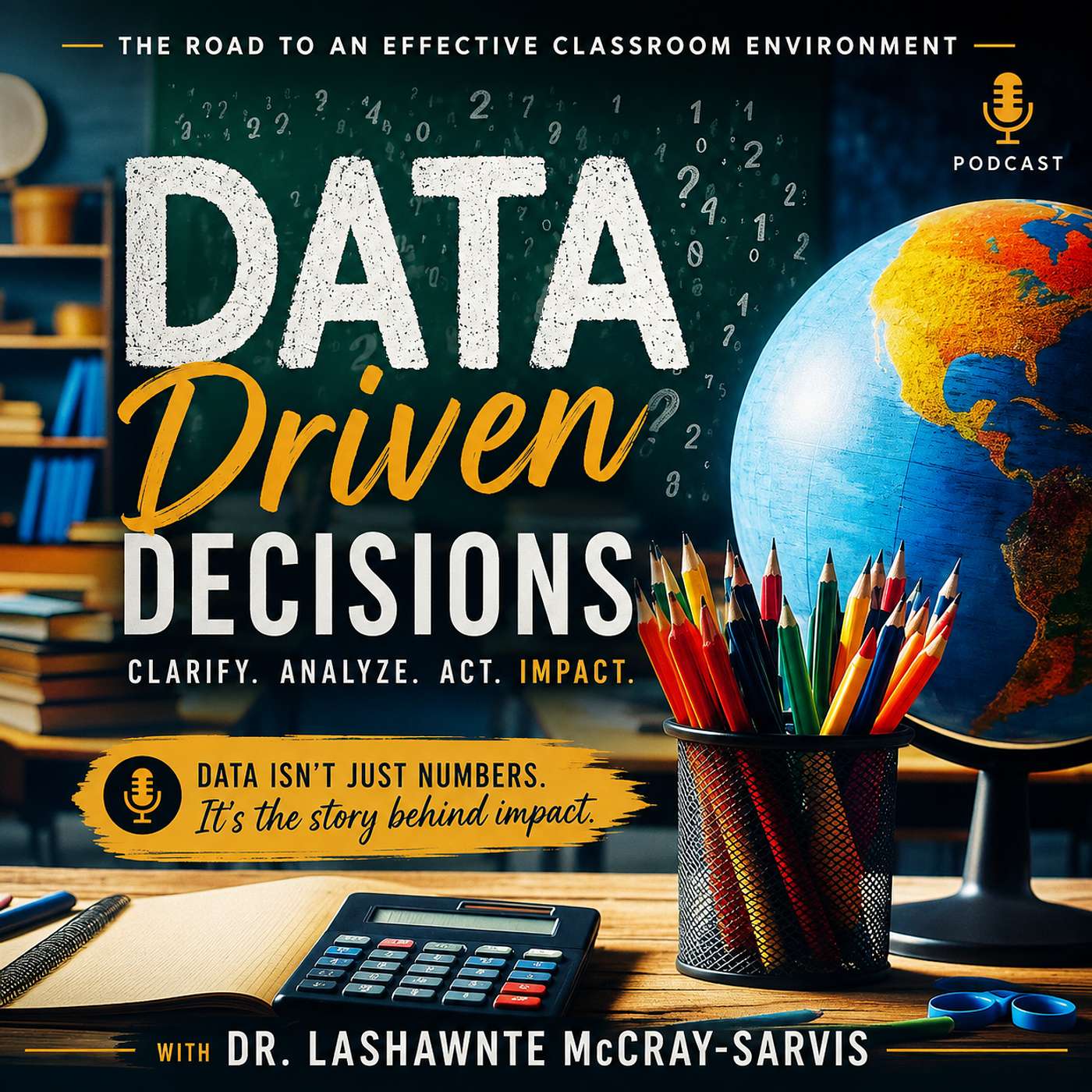Data Doesn't Improve Instruction-Leaders Do: How Strong Leadership Transforms Outcomes episode artwork