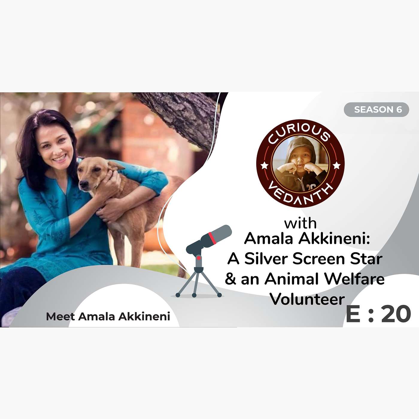 Amala Akkineni: From Silver Screen Star to Animal Welfare - A Journey of Passion and Purpose