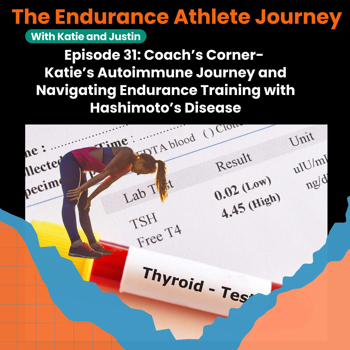 Episode #31: Coach's Corner- Katie's Autoimmune Journey and Navigating Endurance Training with Hashimoto's Disease