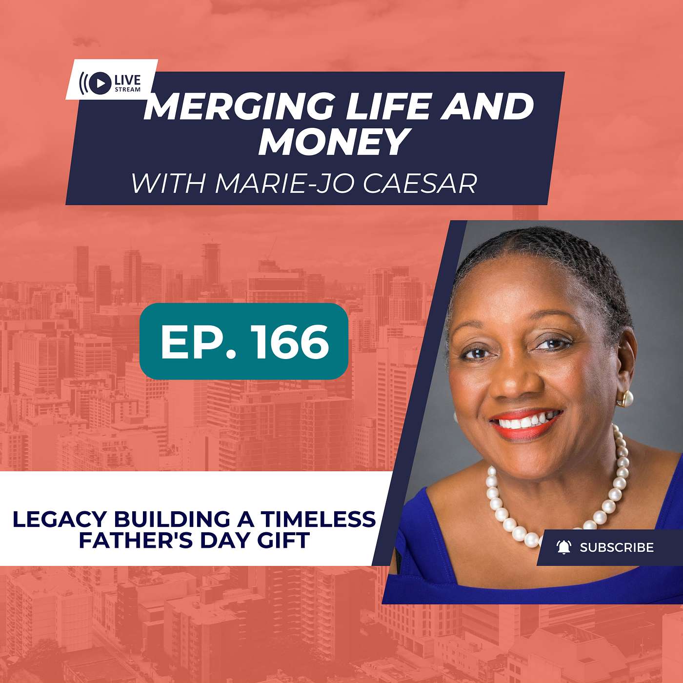 Merging Life and Money with MJ Caesar