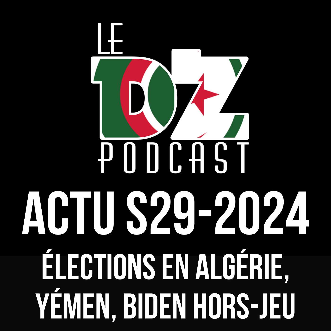 Actu de la Semaine 29 - 2024