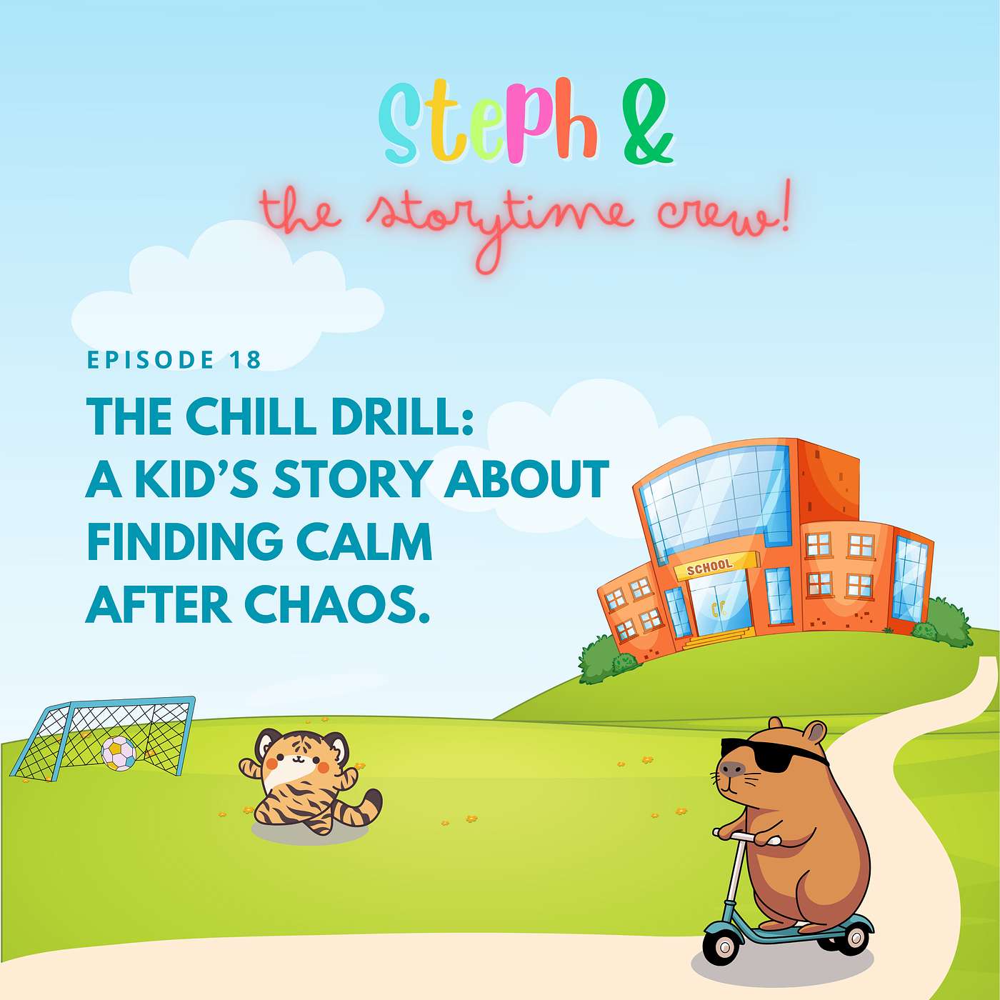 Steph and the Storytime Crew