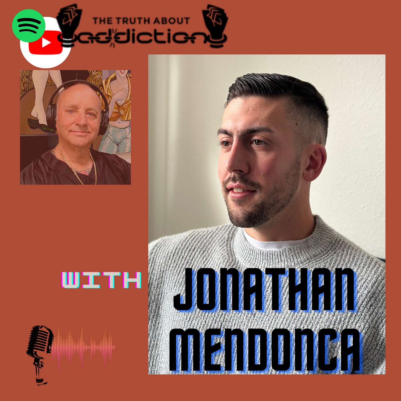 Ep106. Jonathan Mendonca, from opioid addiction to living ‘Life on Life’s Terms’