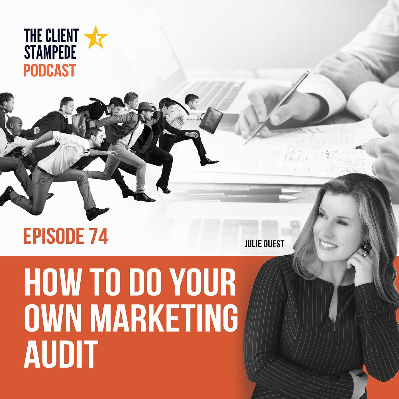 #74 How To Do Your Own Marketing Audit