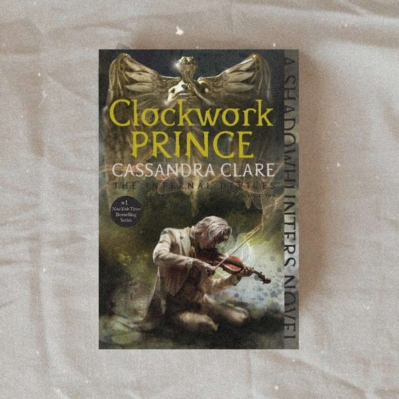 S1.E2 Book of the Month: CLOCKWORK PRINCE