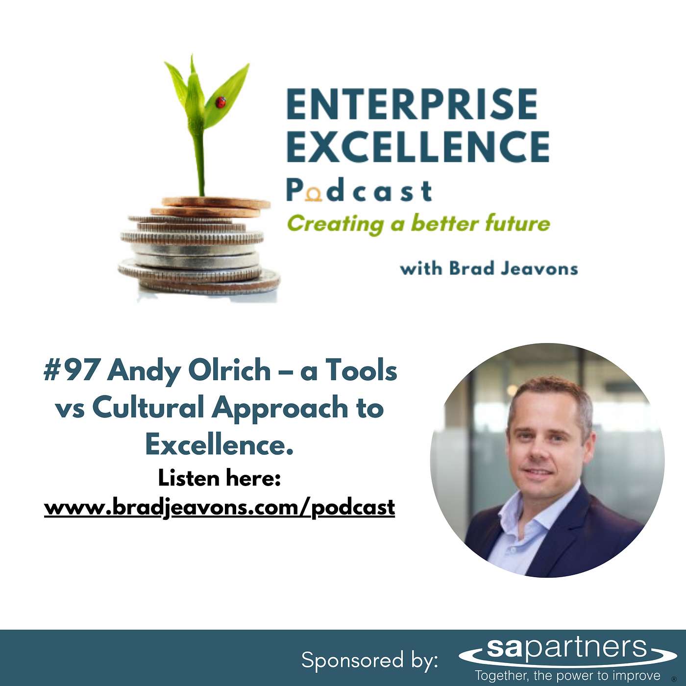 Enterprise Excellence Podcast with Brad Jeavons