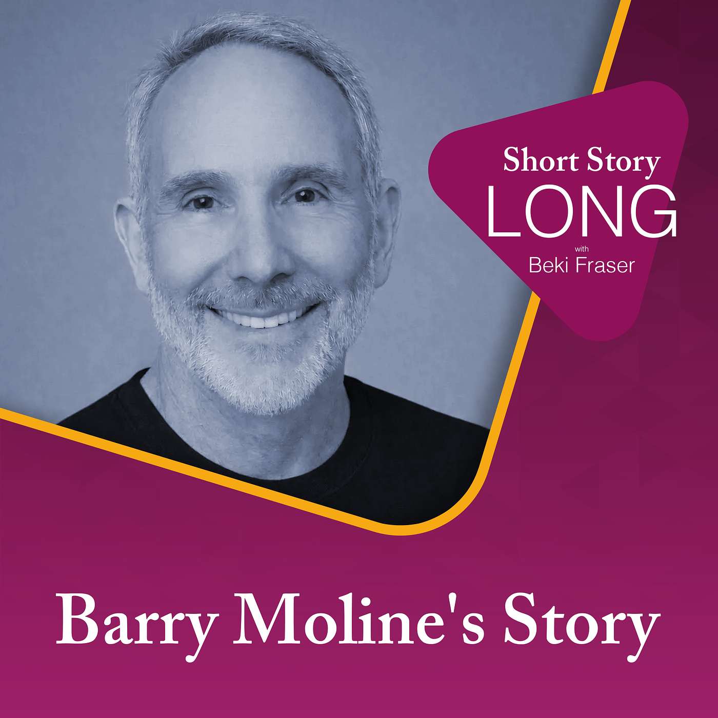 The Power Of Raising Your Hand — Barry Moline episode artwork