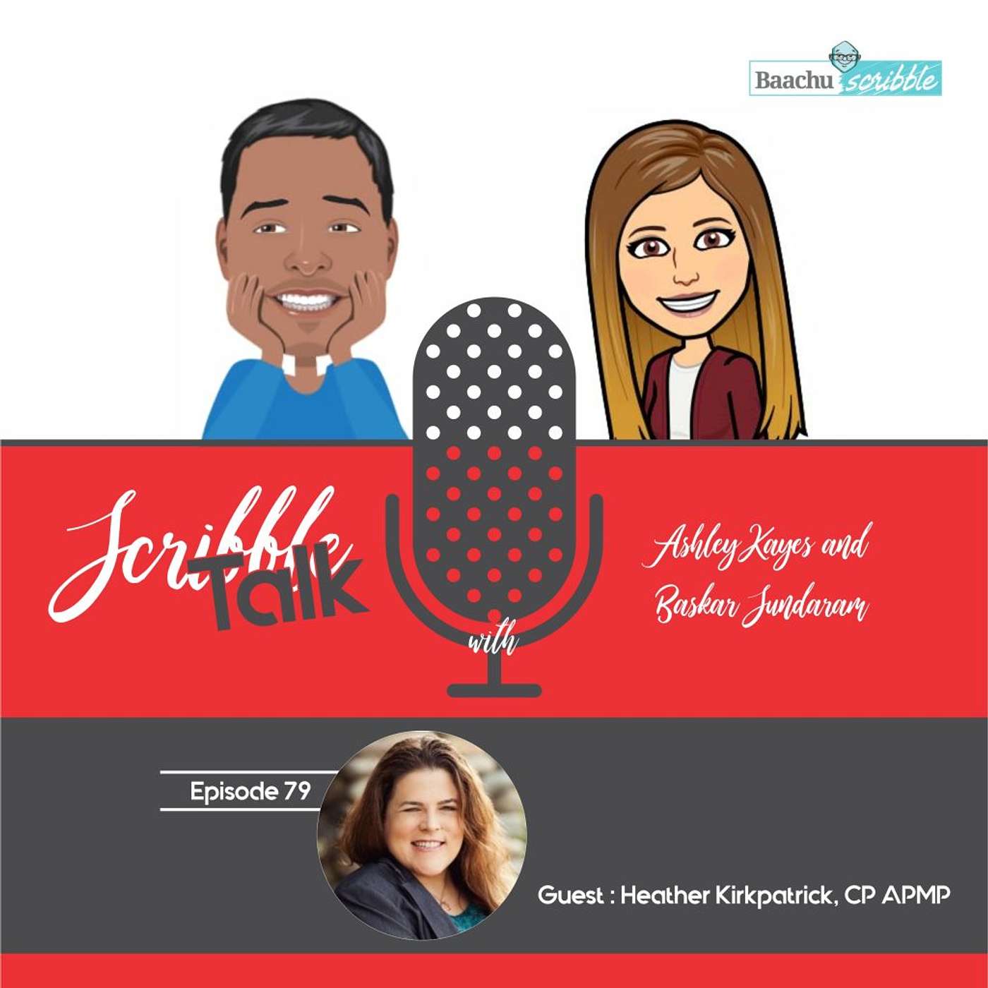 Scribble Talk Episode 79 - Heather Kirkpatrick (Rose Lover, Nature, Pride, APMP California Chair)