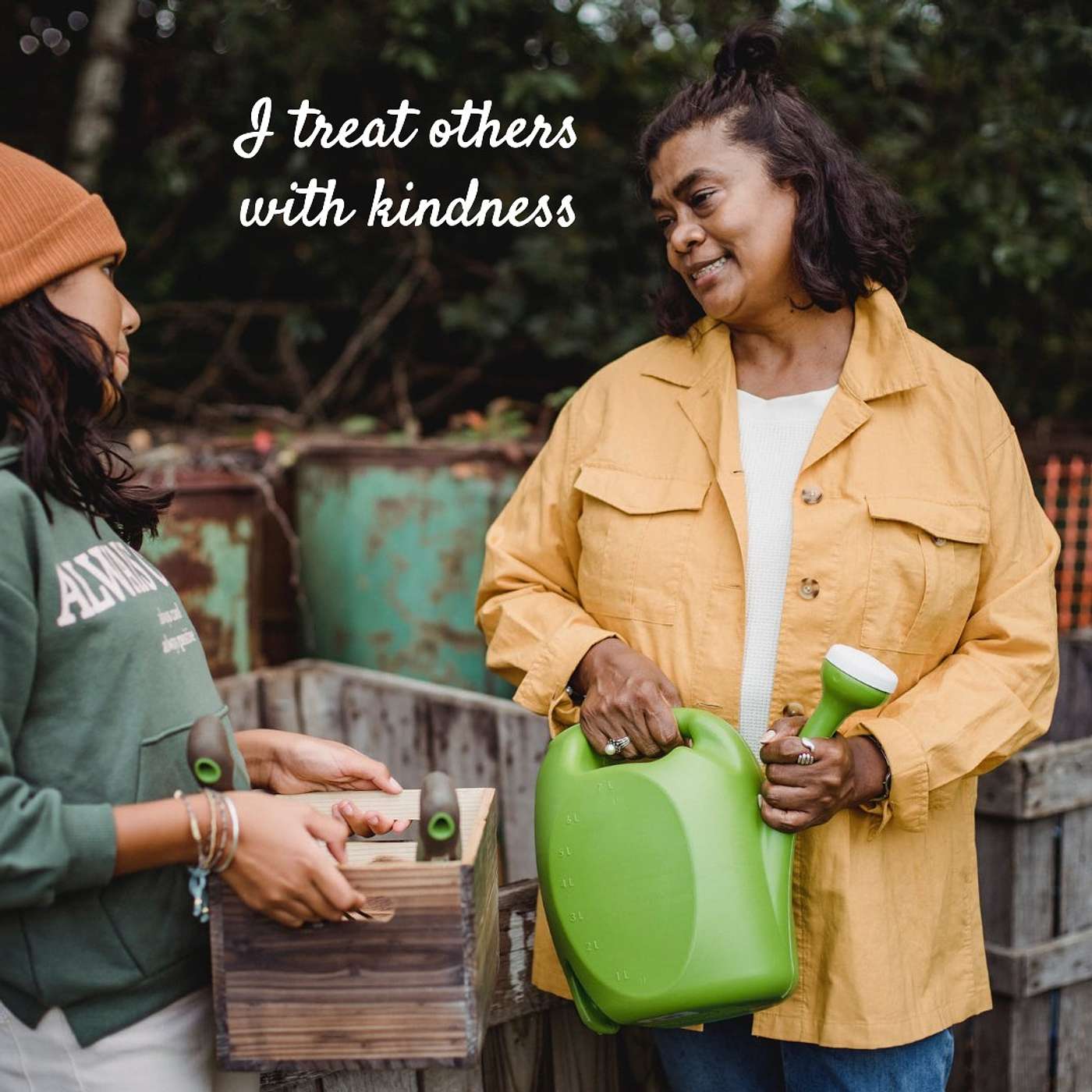 #334 I treat others with kindness episode artwork