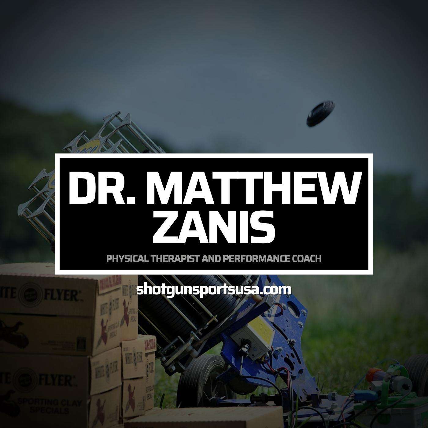 Dr. Matthew Zanis: Physical Therapist, Performance Coach and Expert Movement Translator episode artwork