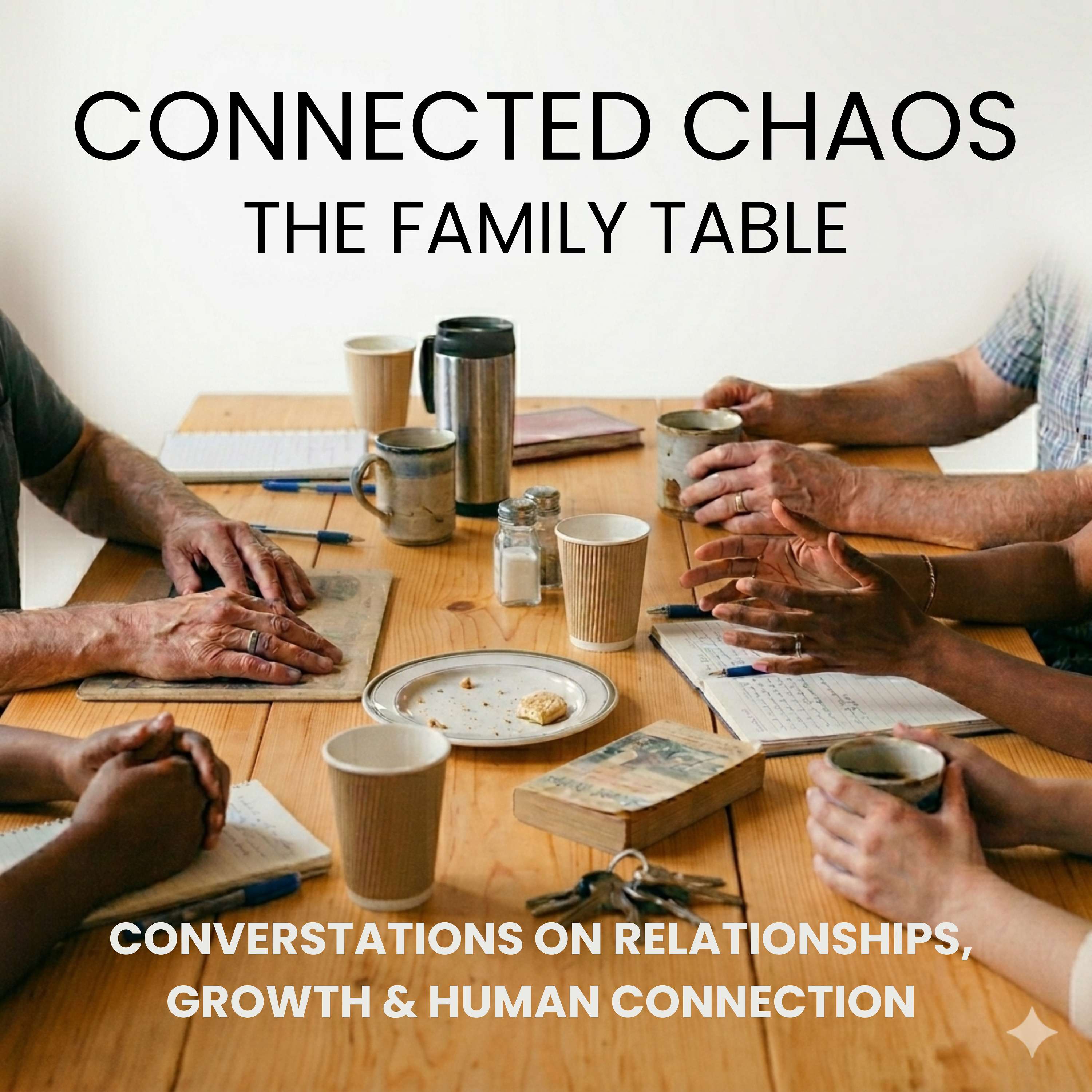 Connected Chaos: The Family Table podcast artwork