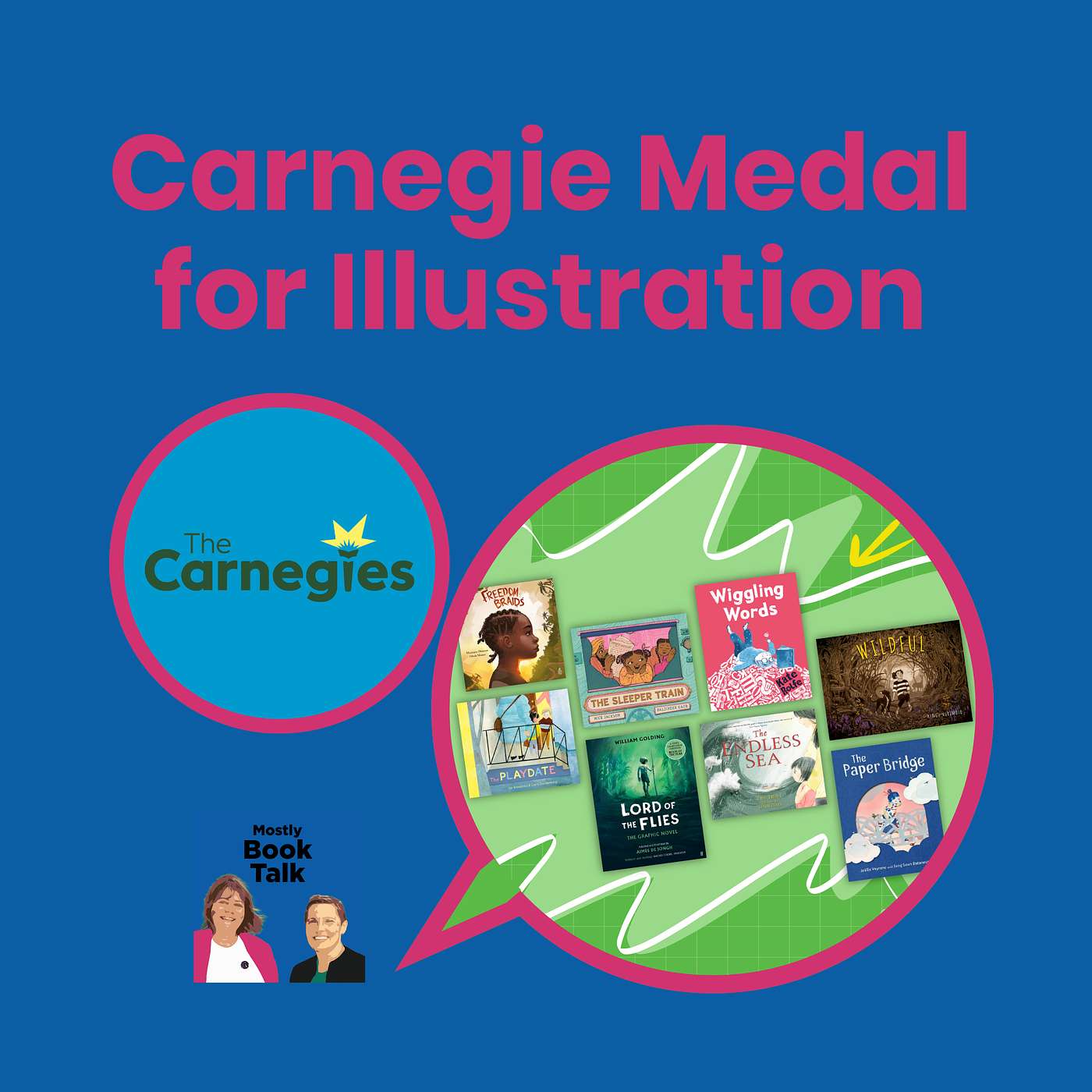Episode 50 - The Carnegie Medal for Illustration Shortlist episode artwork