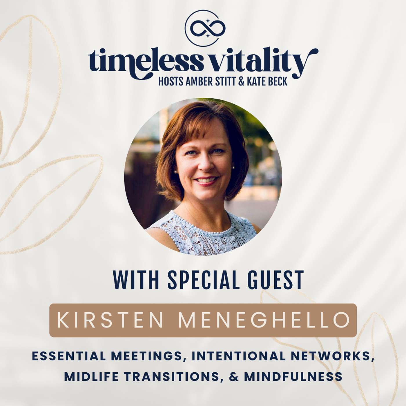 Timeless Vitality Podcast with Kate Beck and Amber Stitt