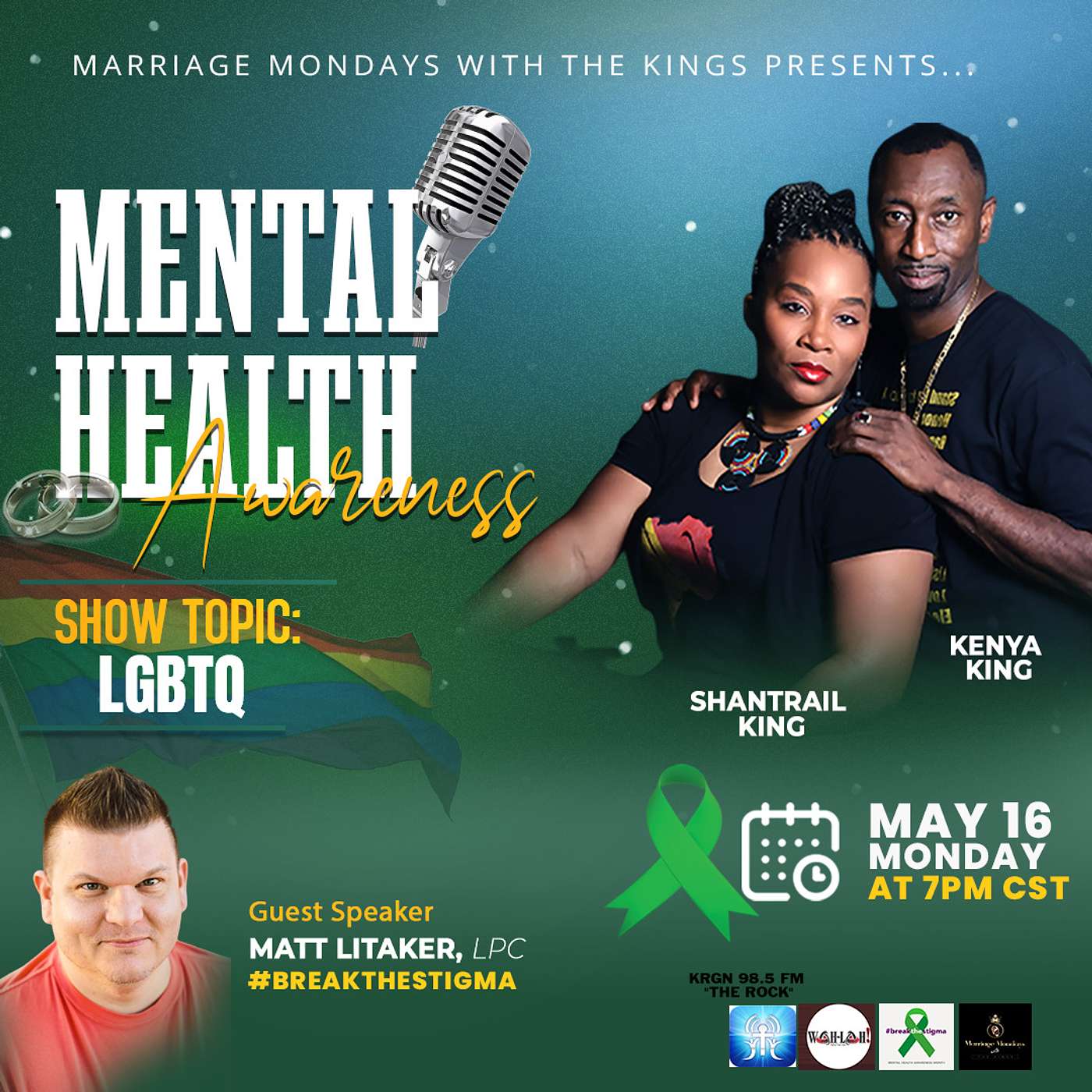 LGBTQ - Mental Health Awareness Month