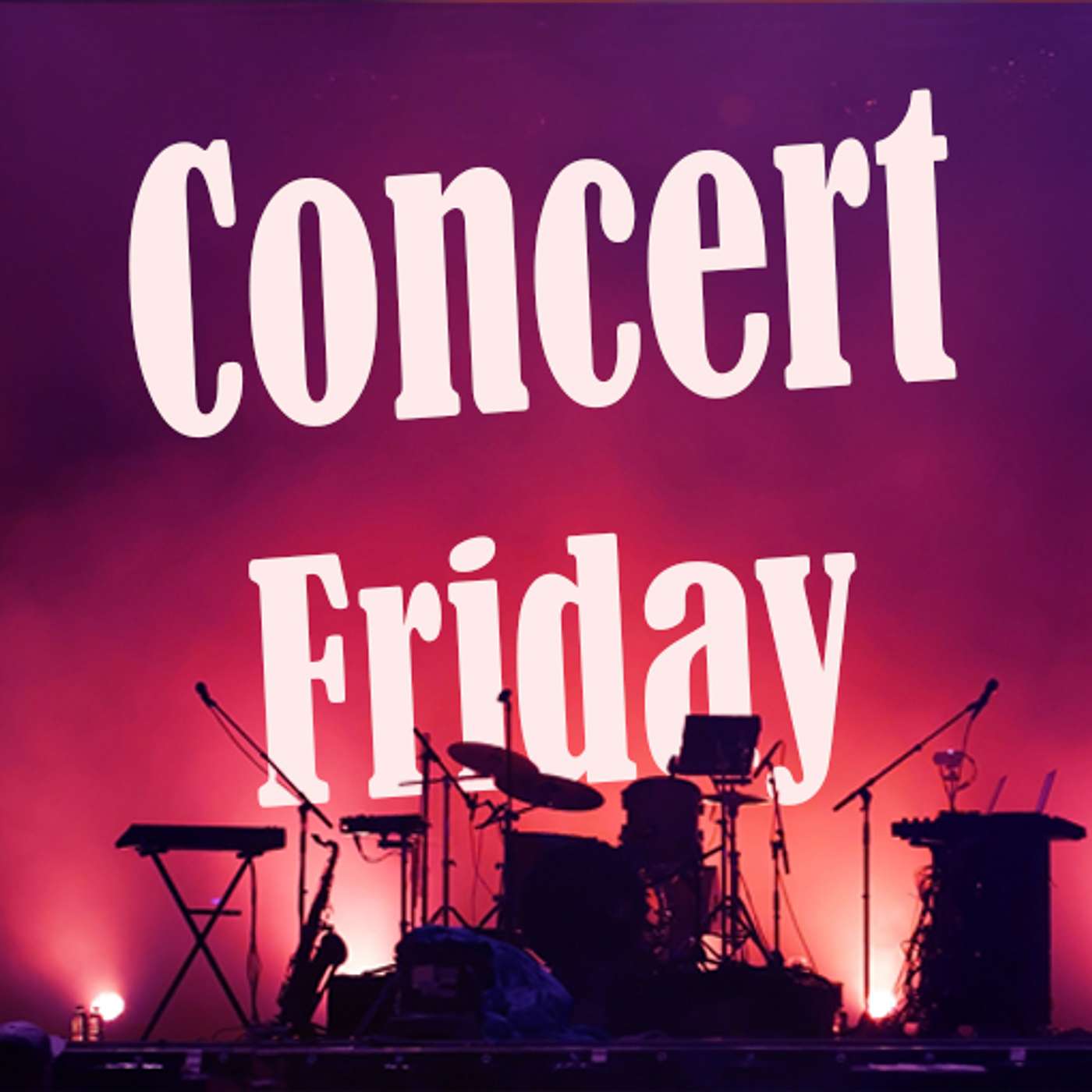 November 8- Concert Friday (Fr. Ron)