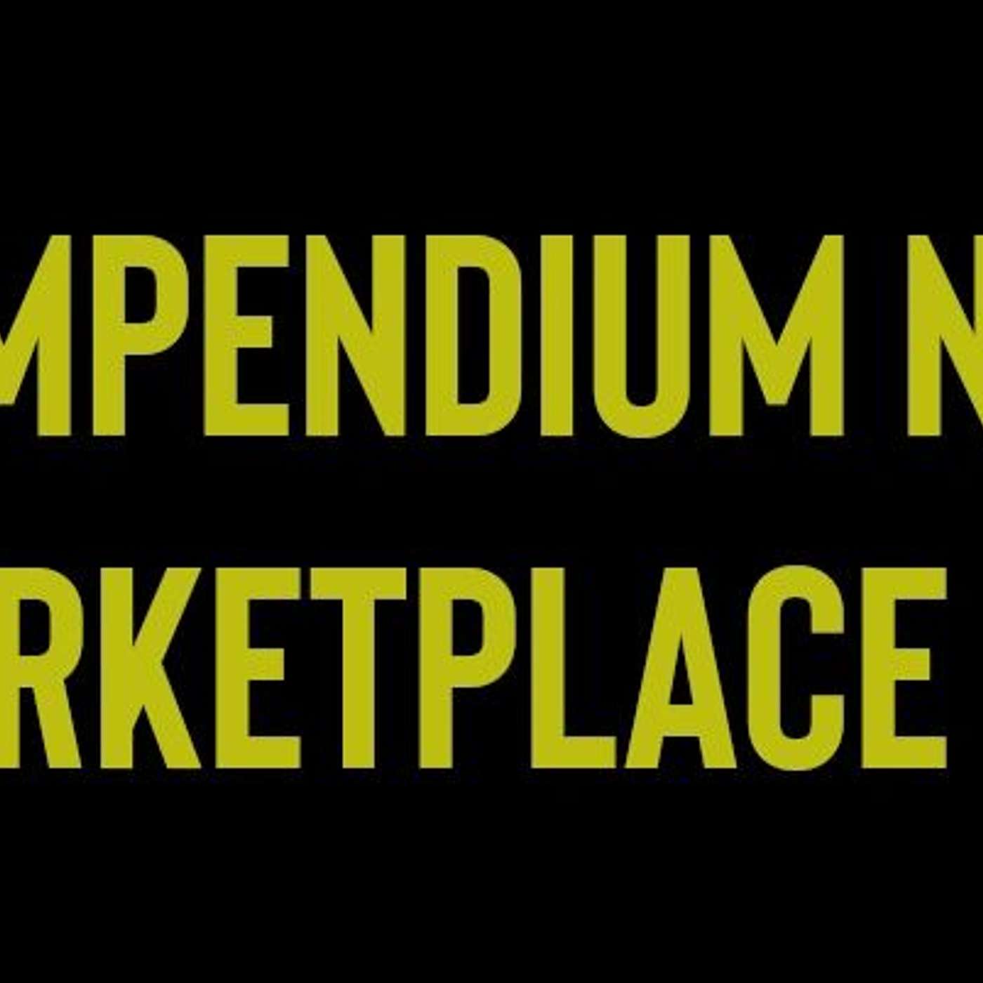 Compendium Network Marketplace