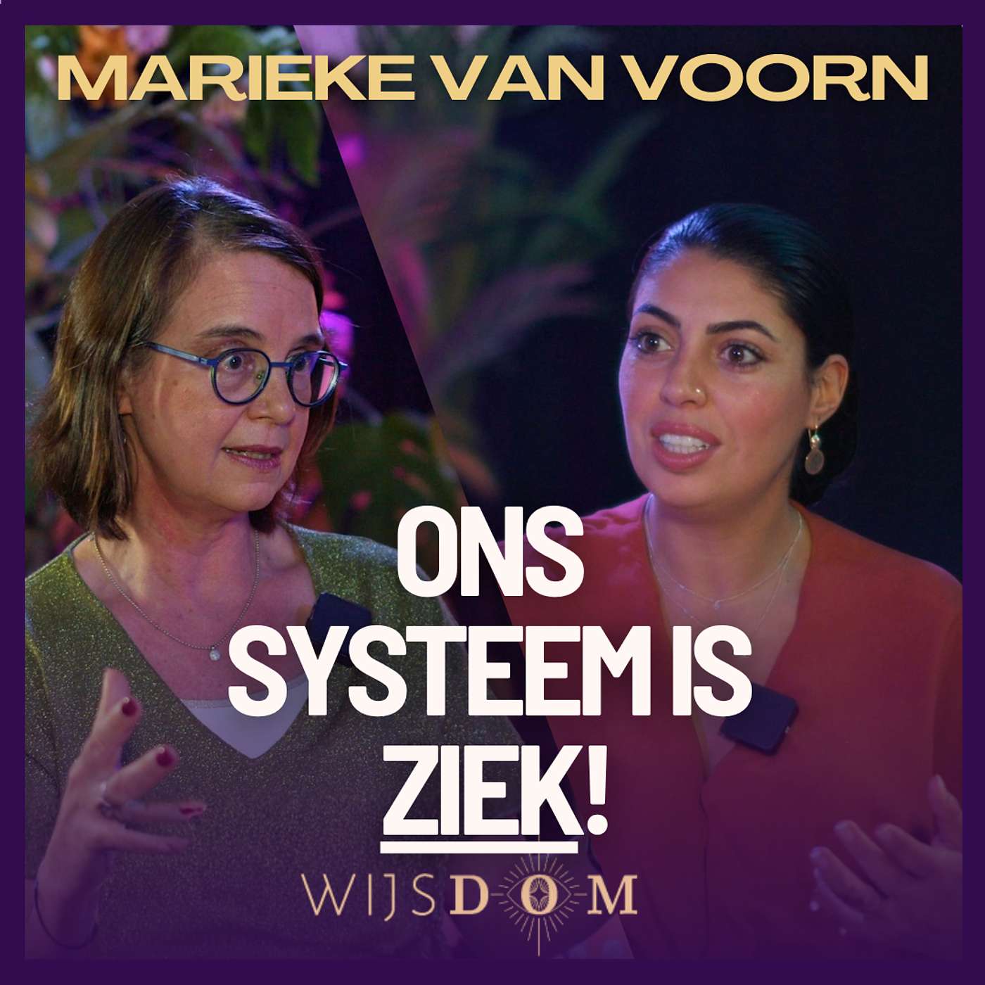 Waarom het systeem mensen aanvalt die verandering willen  — Marieke van Voorn | WijsDom Podcast