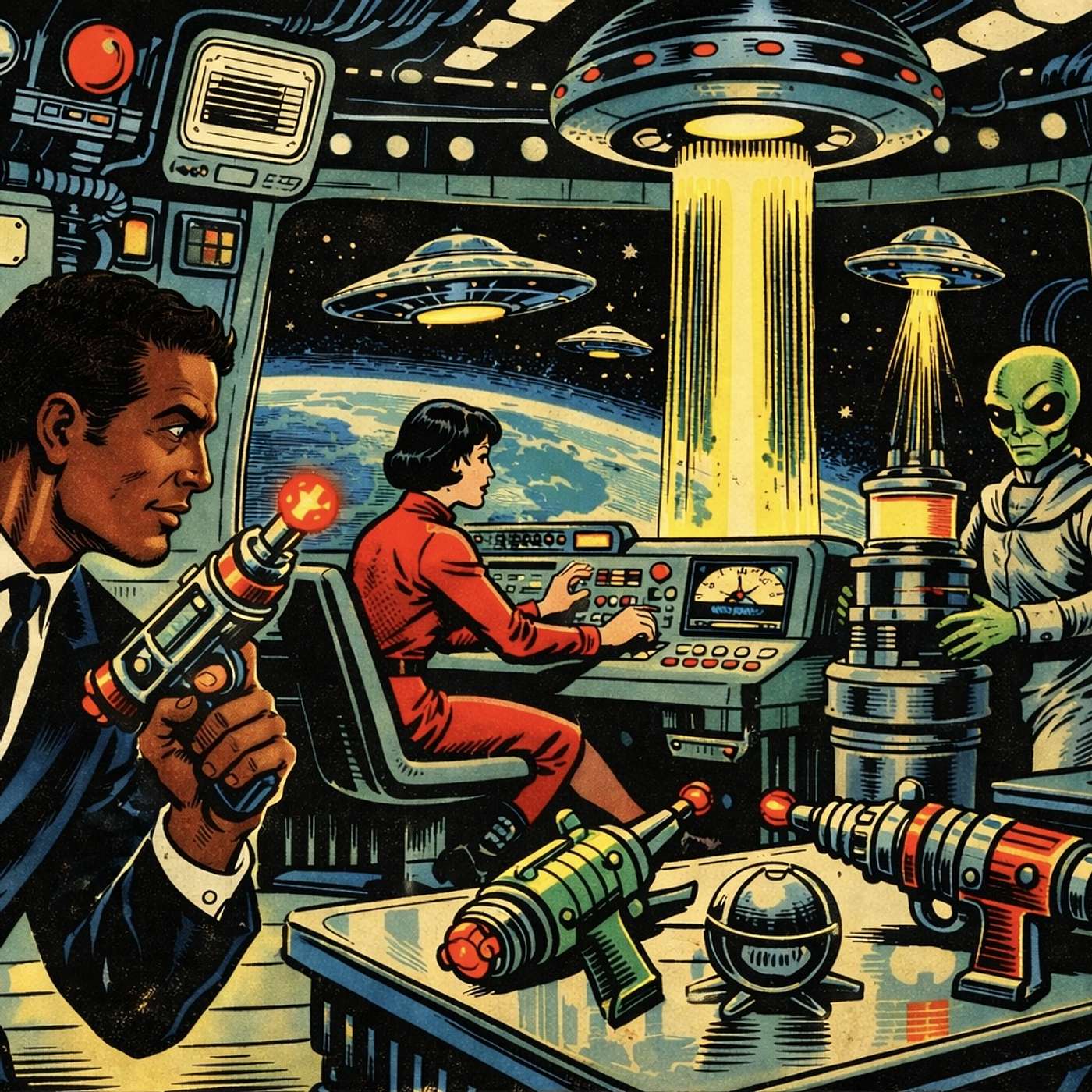 A Place For Space episode artwork