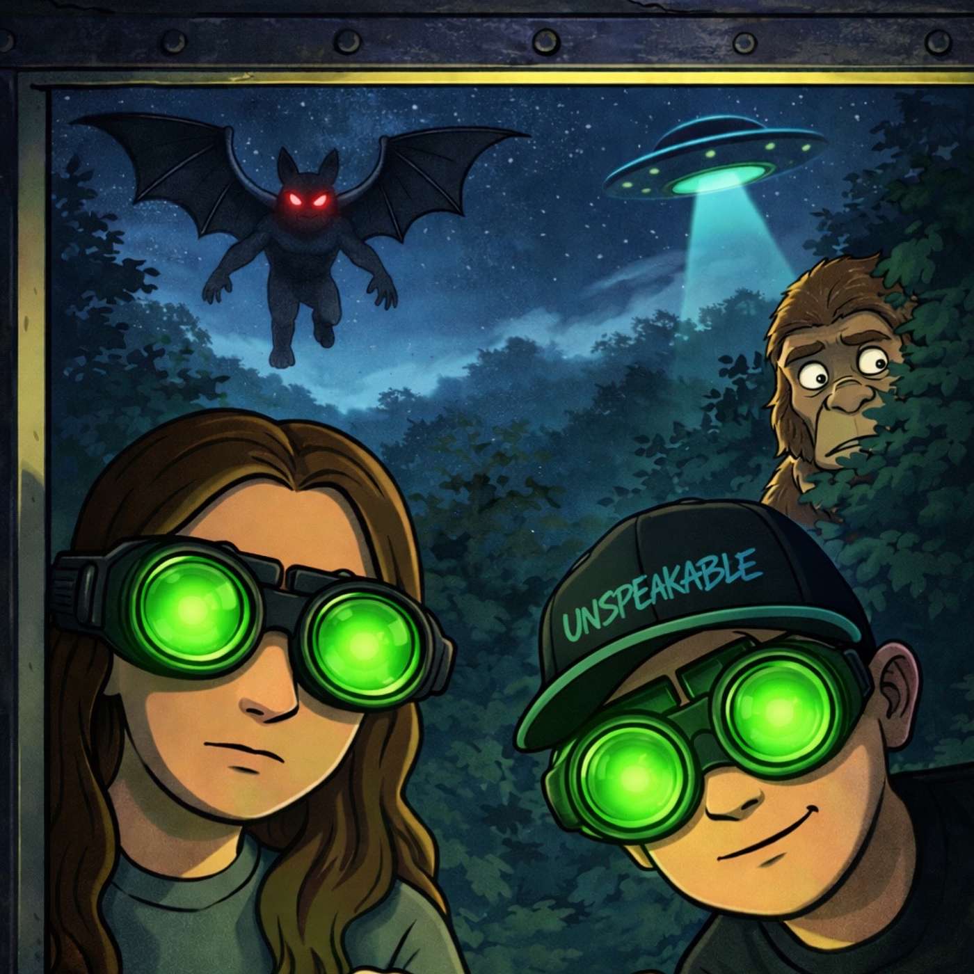 Let\'s Get Weird-ish