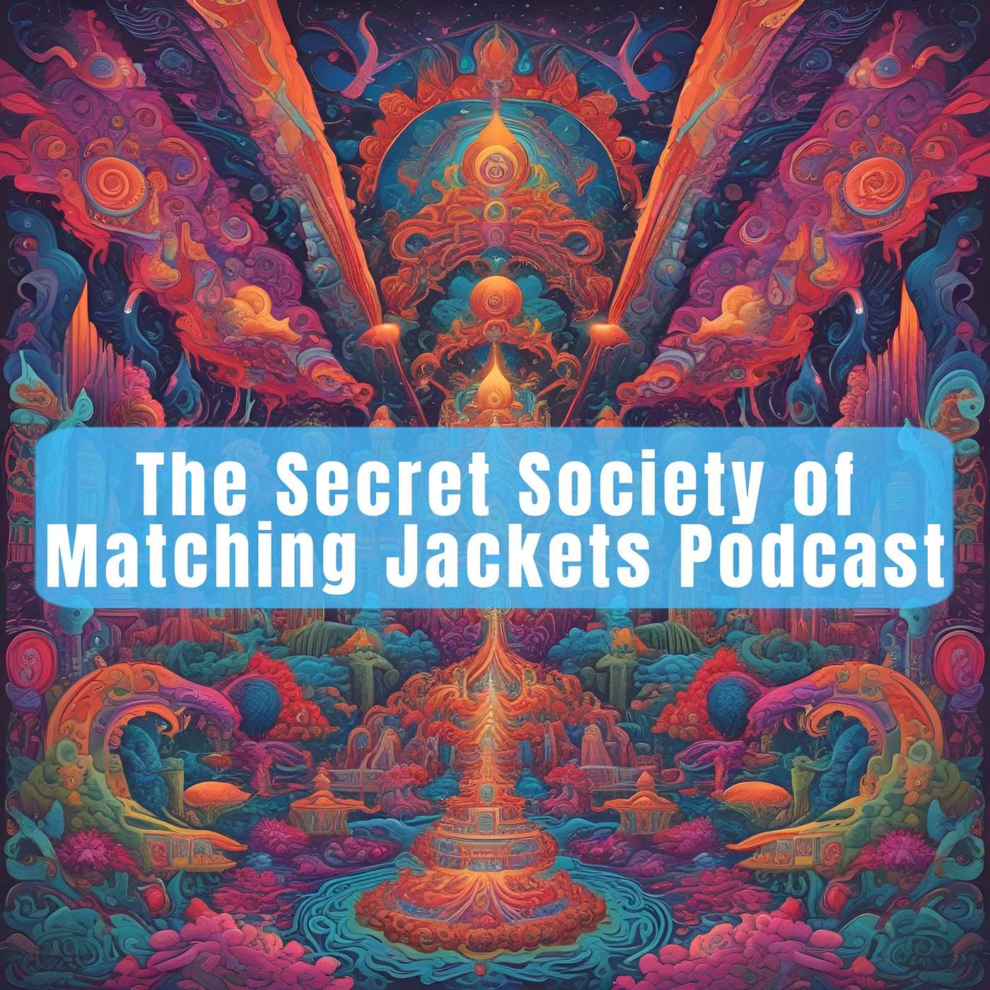 The Secret Society of Matching Jackets podcast artwork