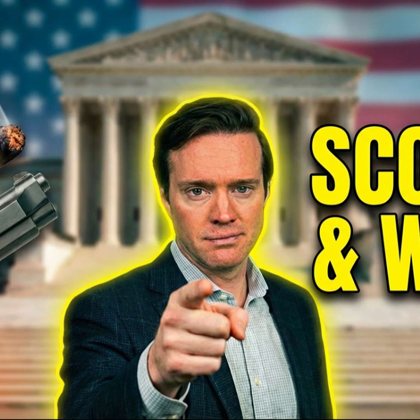 Supreme Court Oral Argument: Cannabis Users, Gun Rights & 922(g)(3) (Bruin/Rahimi Analysis)