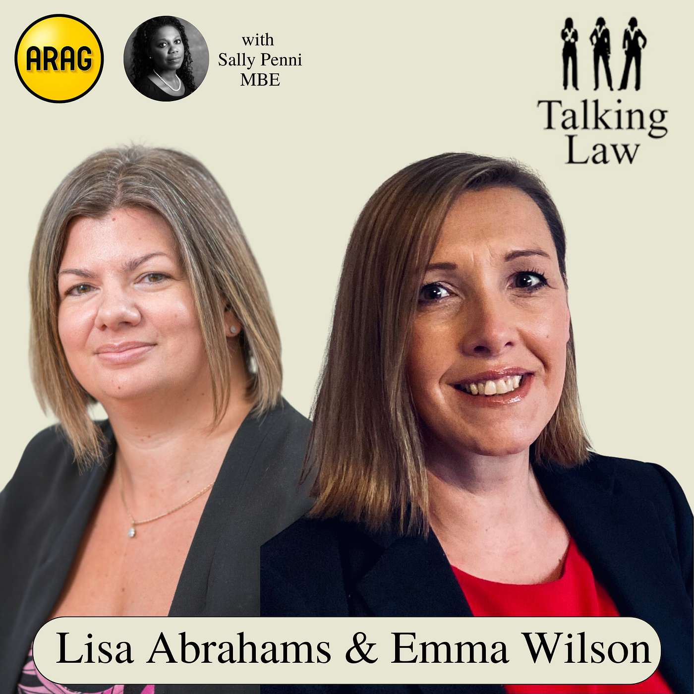 Talking Law with Dr Sally Penni MBE