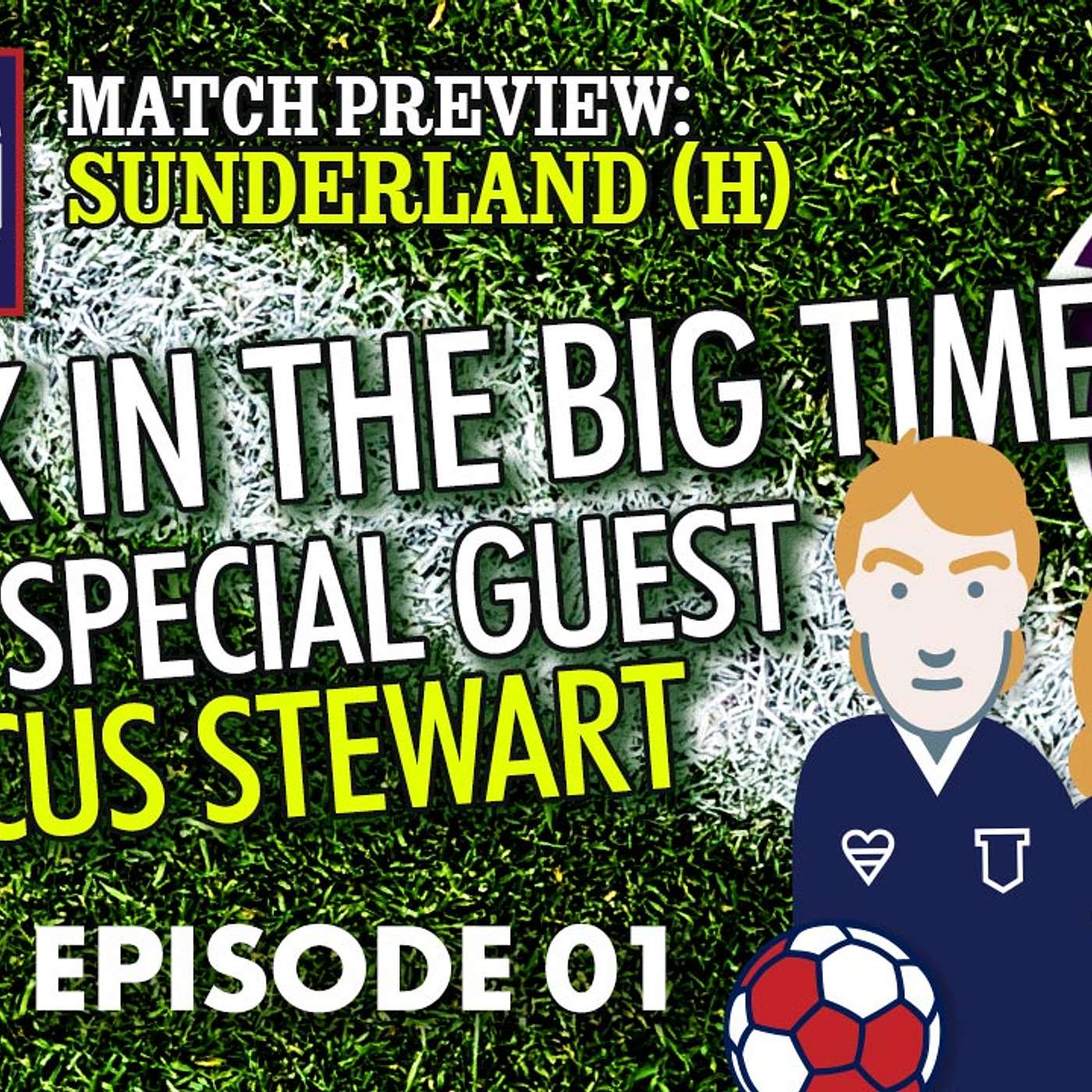 Life's A Pitch Tv Season 4 Episode 1 - Marcus Stewart (Sunderland (H)) episode artwork