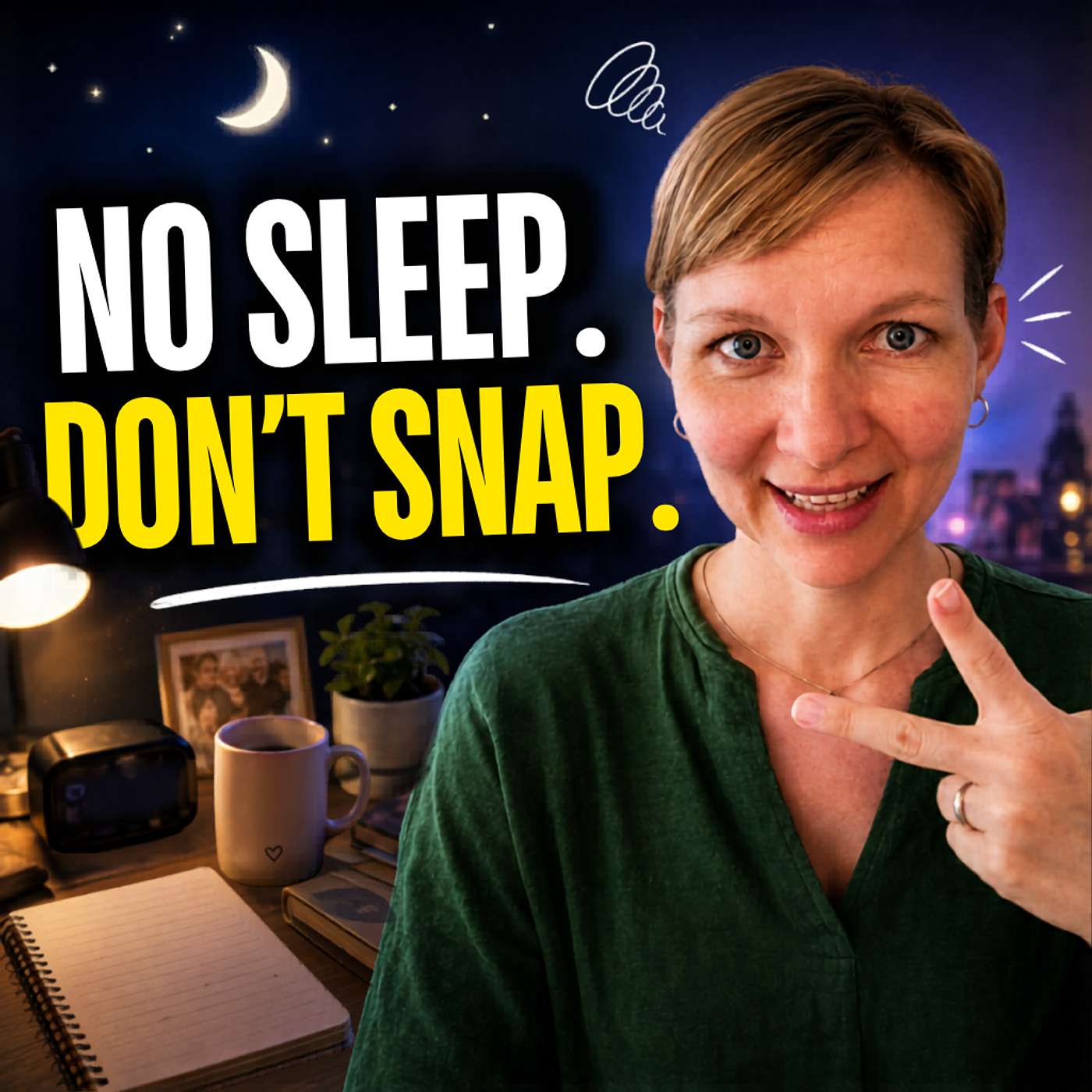 How to Get a Lot Done on No Sleep Without Yelling at Your Kids (3 Steps That Actually Work) episode artwork