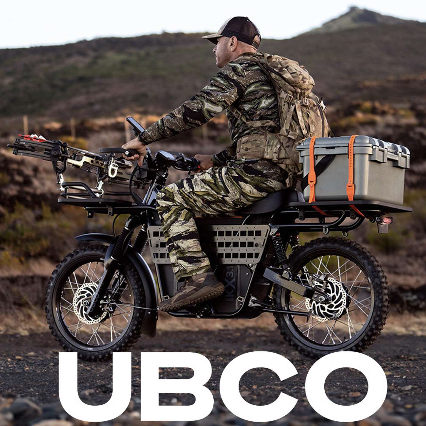 UBCO, WORKHORSE OF AN E-BIKE