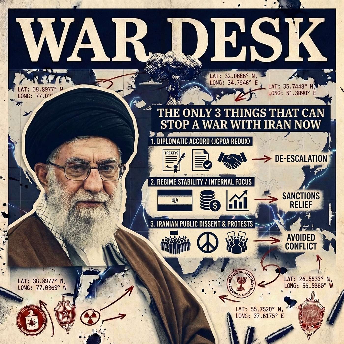 The Only 3 Things That Can Stop an Iran War Now episode artwork