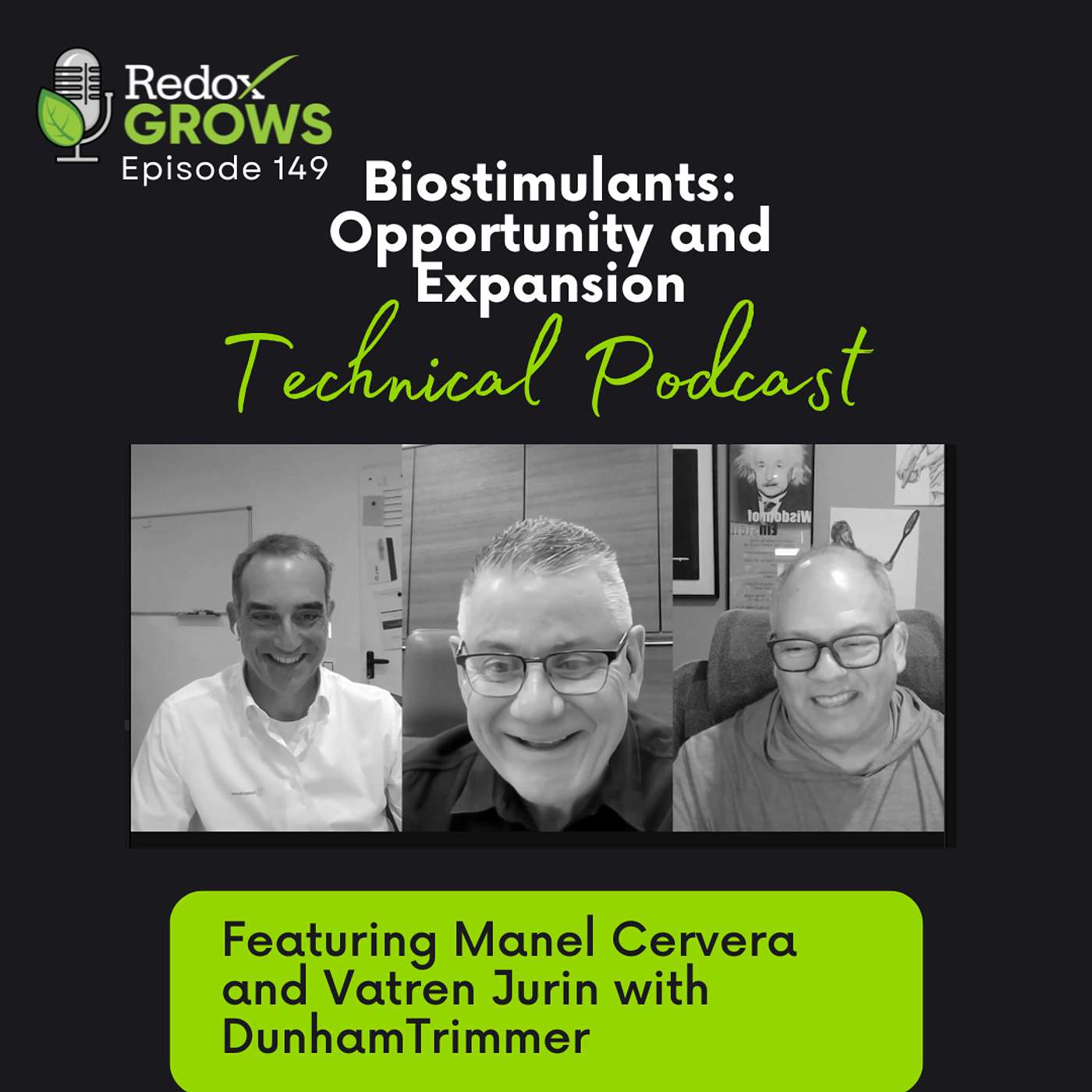 Technical Podcast Episode 12 - Biostimulants: Opportunity and Expansion