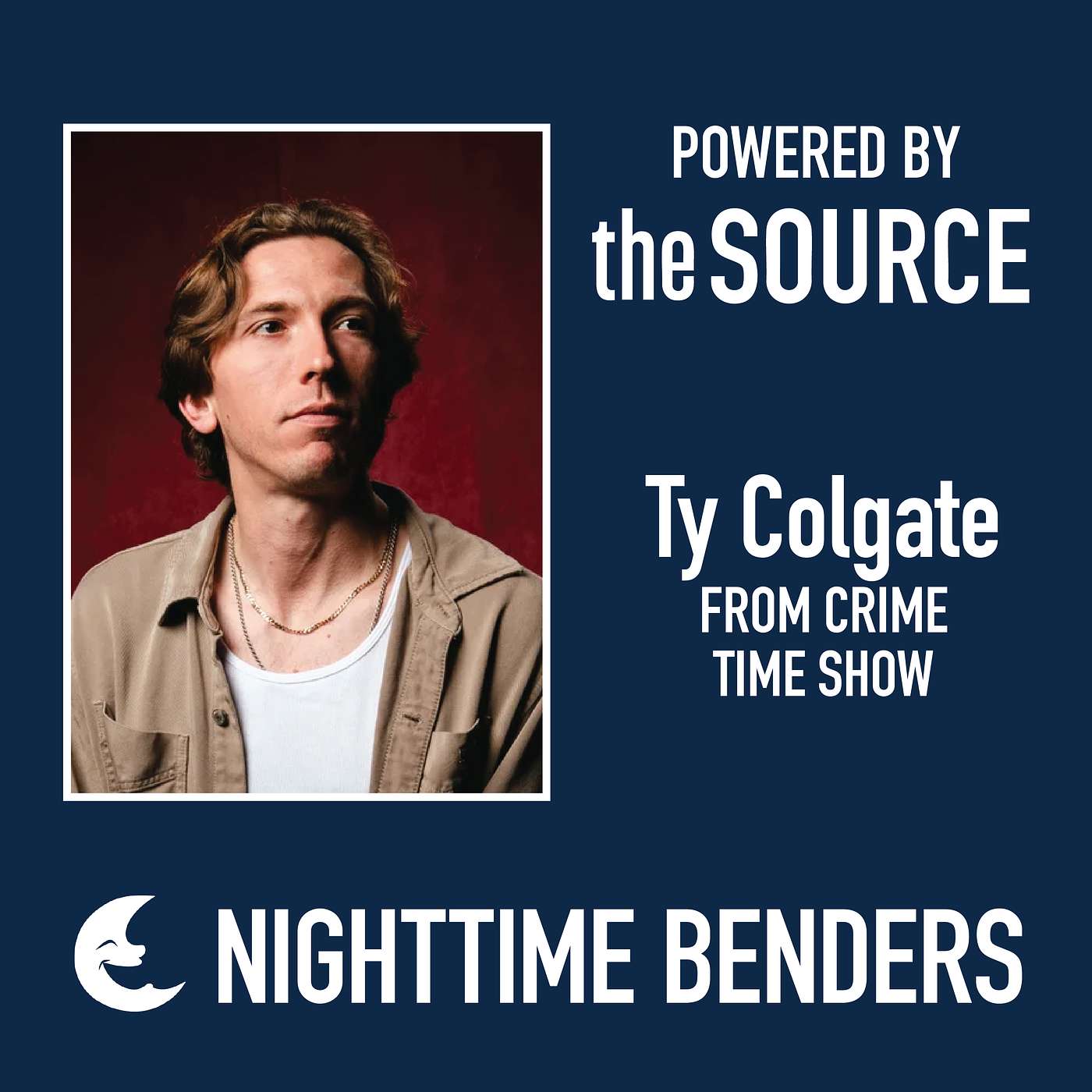 From Florida to NYC: Ty Colgate on International Gigs and Crime Time episode artwork